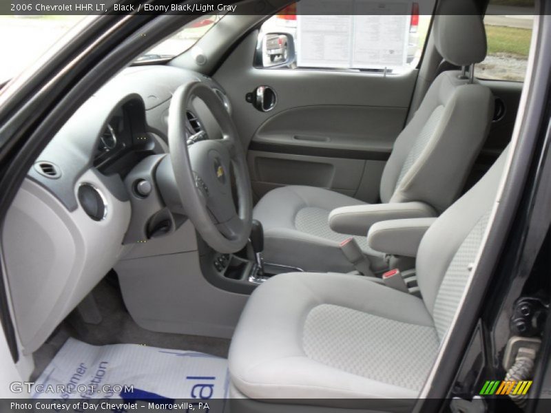 Black / Ebony Black/Light Gray 2006 Chevrolet HHR LT