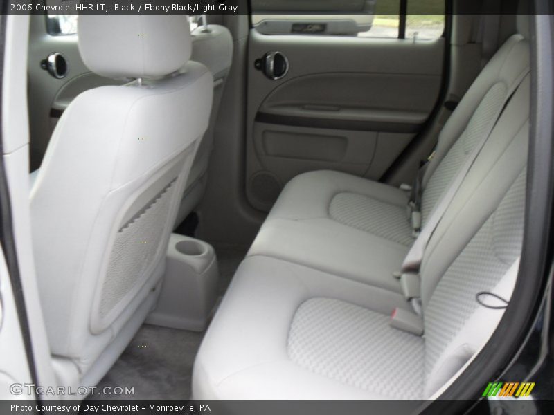 Black / Ebony Black/Light Gray 2006 Chevrolet HHR LT