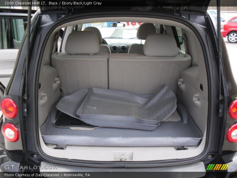 Black / Ebony Black/Light Gray 2006 Chevrolet HHR LT