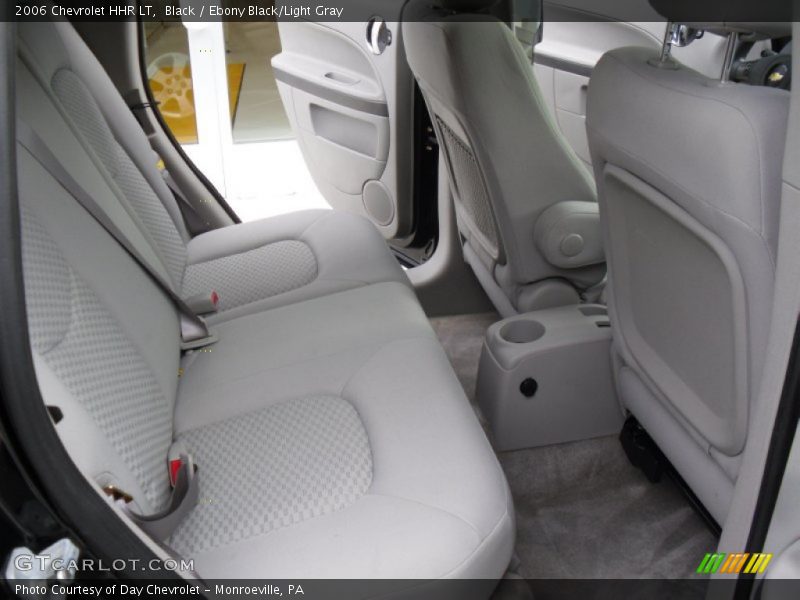 Black / Ebony Black/Light Gray 2006 Chevrolet HHR LT