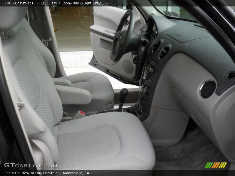 Black / Ebony Black/Light Gray 2006 Chevrolet HHR LT