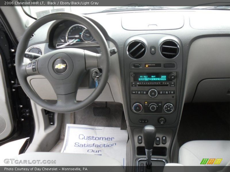 Black / Ebony Black/Light Gray 2006 Chevrolet HHR LT
