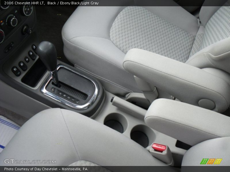 Black / Ebony Black/Light Gray 2006 Chevrolet HHR LT