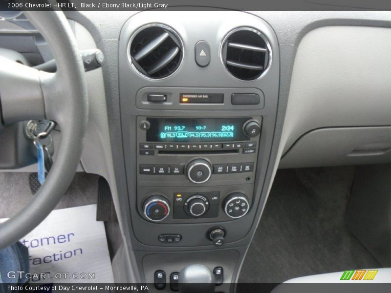 Black / Ebony Black/Light Gray 2006 Chevrolet HHR LT