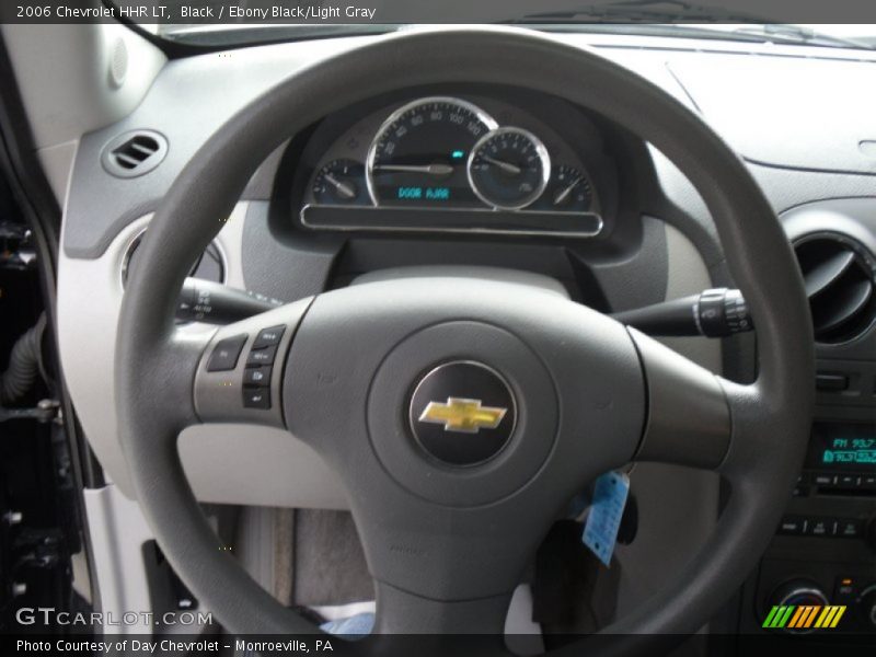 Black / Ebony Black/Light Gray 2006 Chevrolet HHR LT