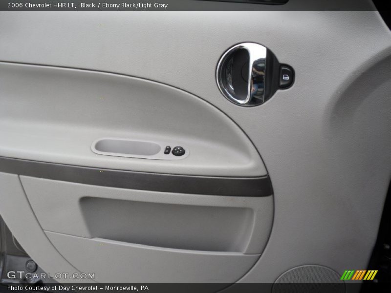 Black / Ebony Black/Light Gray 2006 Chevrolet HHR LT