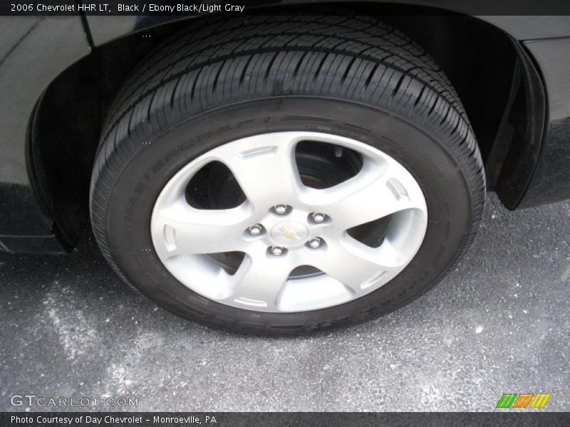 Black / Ebony Black/Light Gray 2006 Chevrolet HHR LT