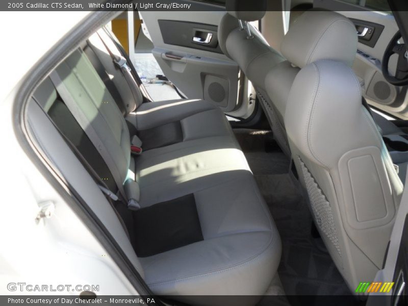 White Diamond / Light Gray/Ebony 2005 Cadillac CTS Sedan