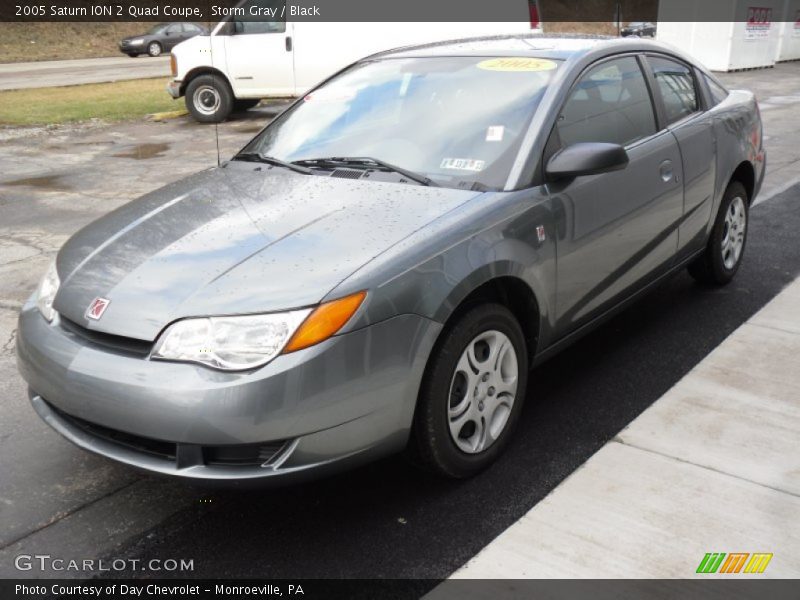 Front 3/4 View of 2005 ION 2 Quad Coupe
