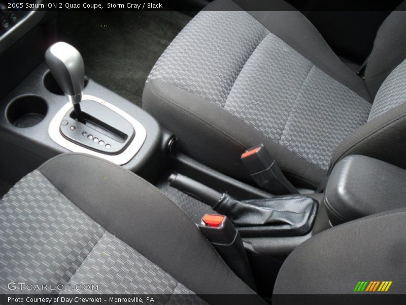  2005 ION 2 Quad Coupe 4 Speed Automatic Shifter
