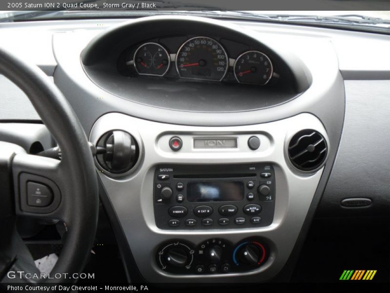 Controls of 2005 ION 2 Quad Coupe