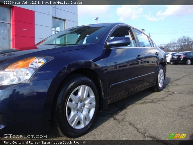 Navy Blue Metallic / Charcoal 2009 Nissan Altima 2.5 S
