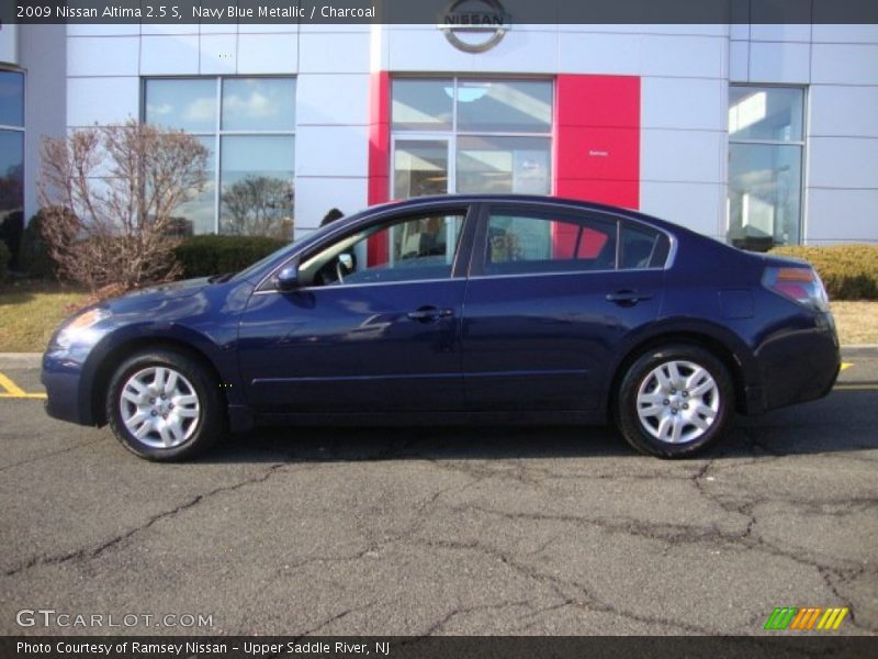 Navy Blue Metallic / Charcoal 2009 Nissan Altima 2.5 S