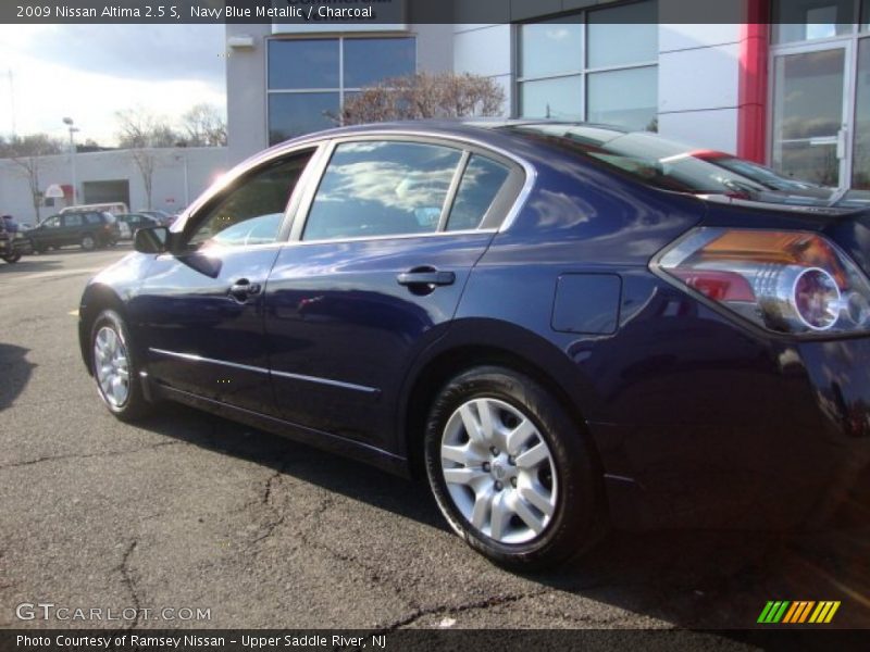 Navy Blue Metallic / Charcoal 2009 Nissan Altima 2.5 S