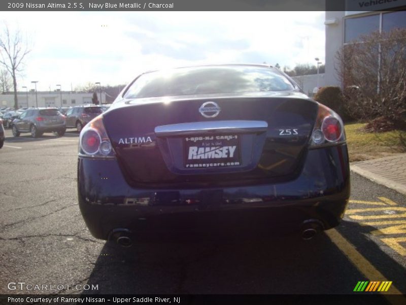 Navy Blue Metallic / Charcoal 2009 Nissan Altima 2.5 S