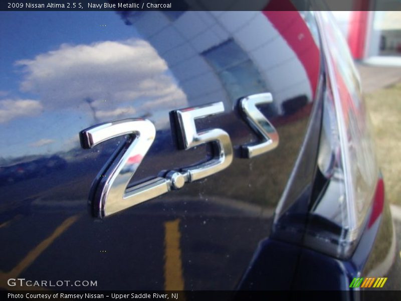 Navy Blue Metallic / Charcoal 2009 Nissan Altima 2.5 S