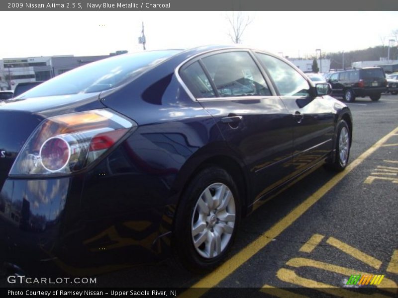 Navy Blue Metallic / Charcoal 2009 Nissan Altima 2.5 S