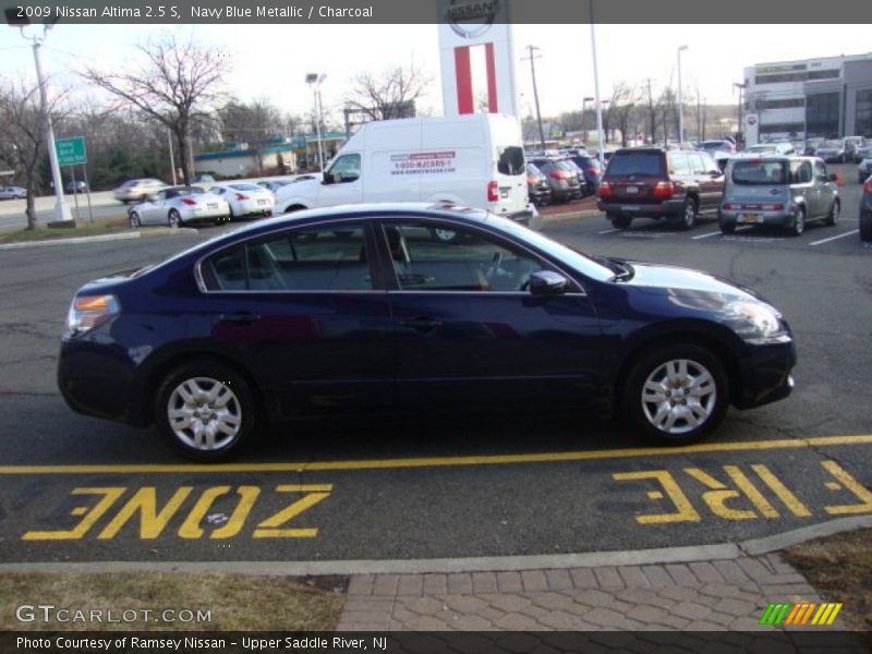 Navy Blue Metallic / Charcoal 2009 Nissan Altima 2.5 S