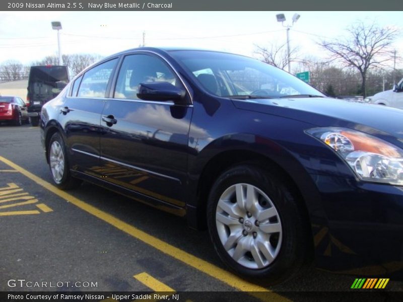 Navy Blue Metallic / Charcoal 2009 Nissan Altima 2.5 S