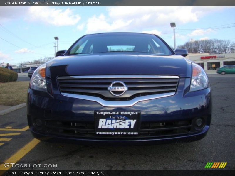 Navy Blue Metallic / Charcoal 2009 Nissan Altima 2.5 S