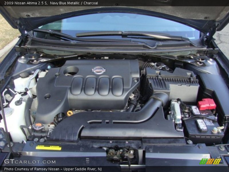 Navy Blue Metallic / Charcoal 2009 Nissan Altima 2.5 S