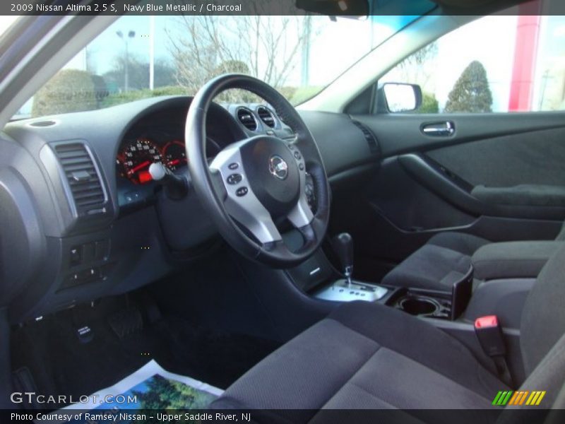 Navy Blue Metallic / Charcoal 2009 Nissan Altima 2.5 S