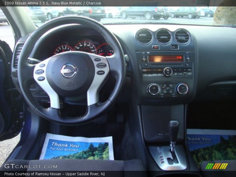 Navy Blue Metallic / Charcoal 2009 Nissan Altima 2.5 S