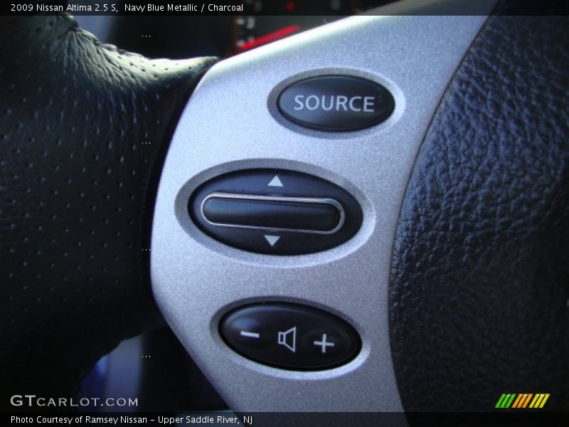 Navy Blue Metallic / Charcoal 2009 Nissan Altima 2.5 S