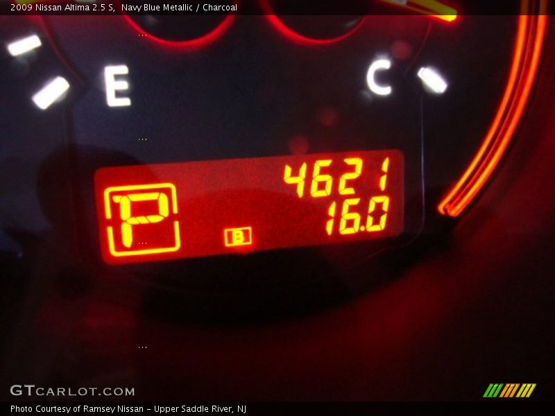 Navy Blue Metallic / Charcoal 2009 Nissan Altima 2.5 S