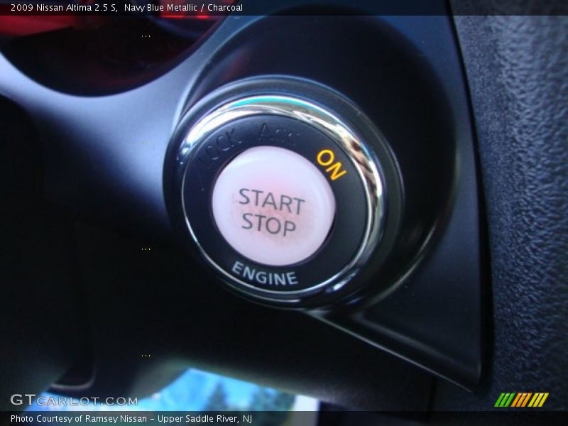 Navy Blue Metallic / Charcoal 2009 Nissan Altima 2.5 S