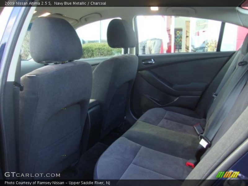 Navy Blue Metallic / Charcoal 2009 Nissan Altima 2.5 S