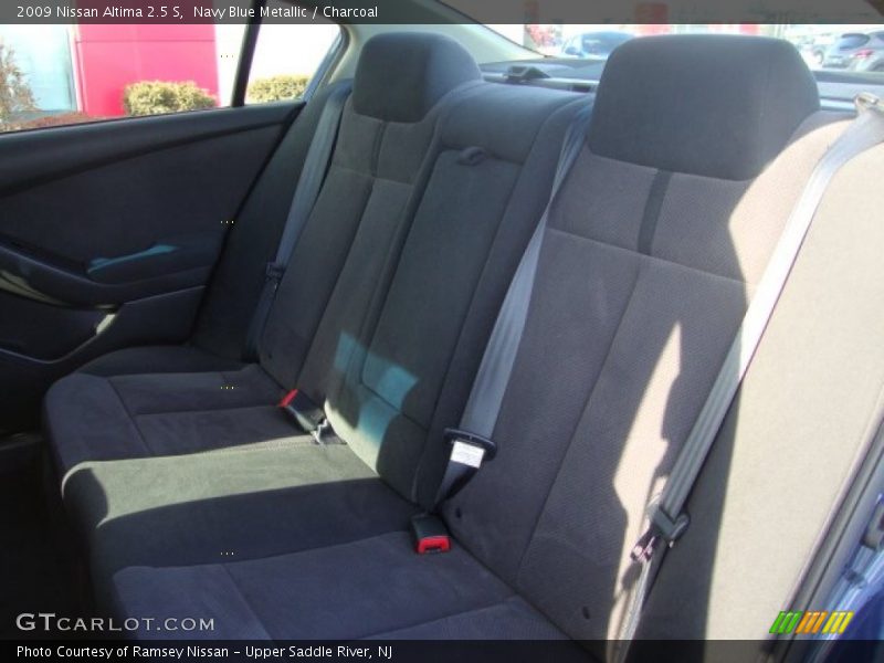 Navy Blue Metallic / Charcoal 2009 Nissan Altima 2.5 S