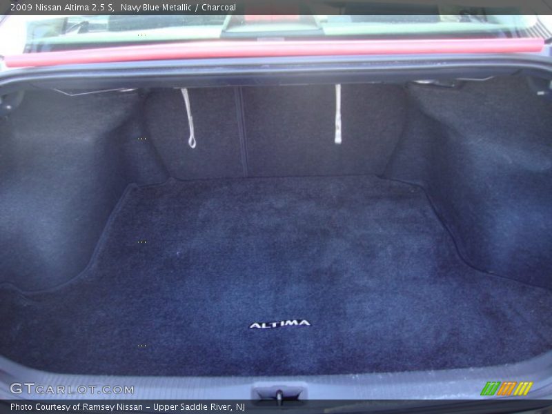 Navy Blue Metallic / Charcoal 2009 Nissan Altima 2.5 S