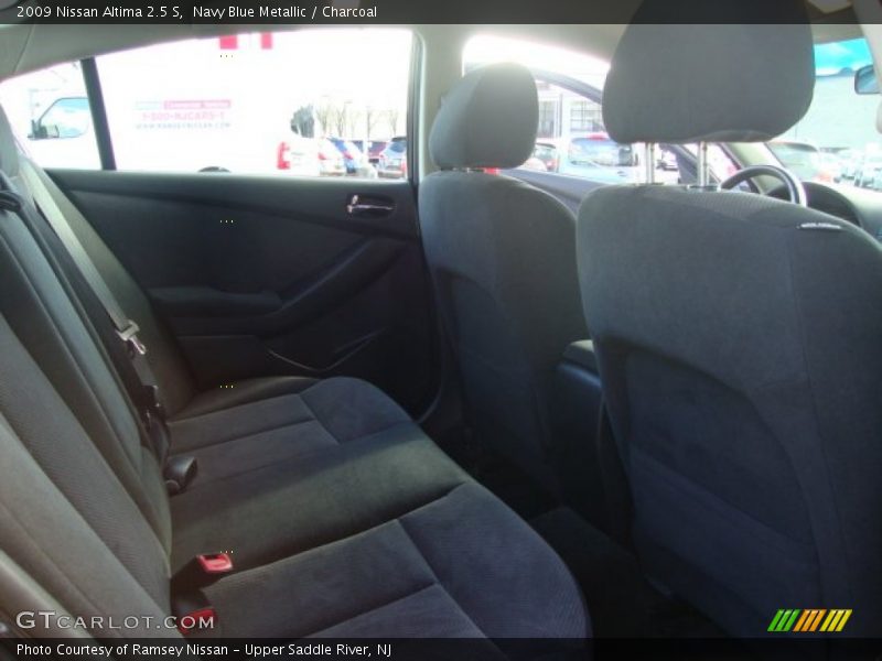 Navy Blue Metallic / Charcoal 2009 Nissan Altima 2.5 S