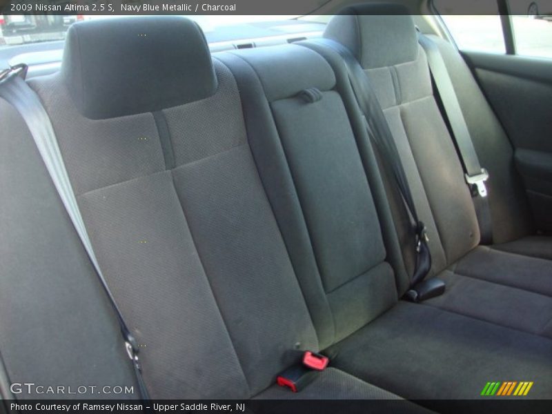 Navy Blue Metallic / Charcoal 2009 Nissan Altima 2.5 S
