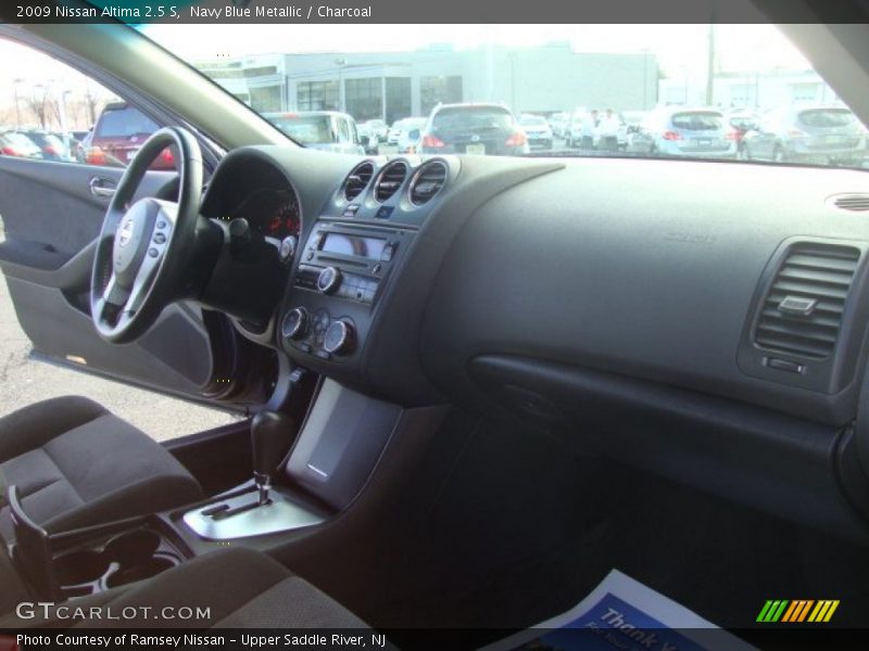 Navy Blue Metallic / Charcoal 2009 Nissan Altima 2.5 S