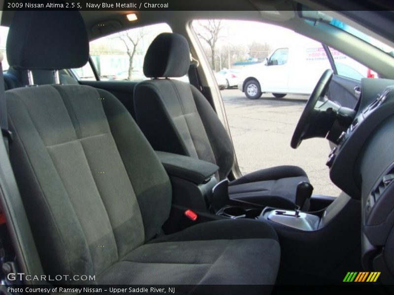 Navy Blue Metallic / Charcoal 2009 Nissan Altima 2.5 S