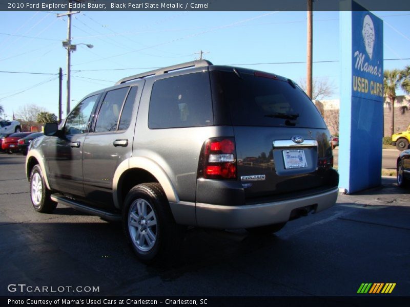 Black Pearl Slate Metallic / Camel 2010 Ford Explorer Eddie Bauer