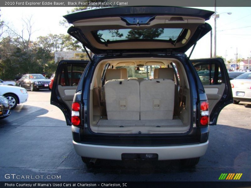 Black Pearl Slate Metallic / Camel 2010 Ford Explorer Eddie Bauer
