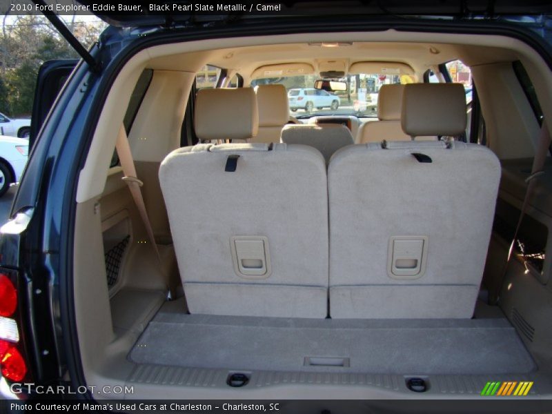 Black Pearl Slate Metallic / Camel 2010 Ford Explorer Eddie Bauer