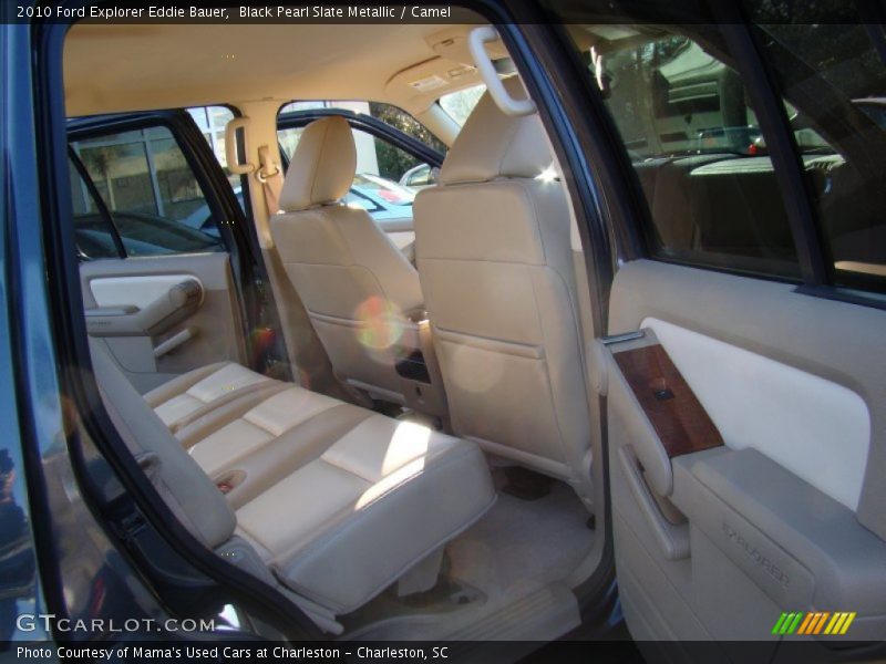 Black Pearl Slate Metallic / Camel 2010 Ford Explorer Eddie Bauer