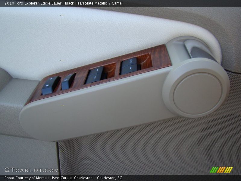 Black Pearl Slate Metallic / Camel 2010 Ford Explorer Eddie Bauer