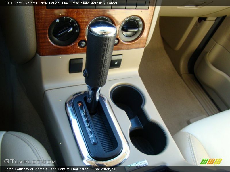 Black Pearl Slate Metallic / Camel 2010 Ford Explorer Eddie Bauer