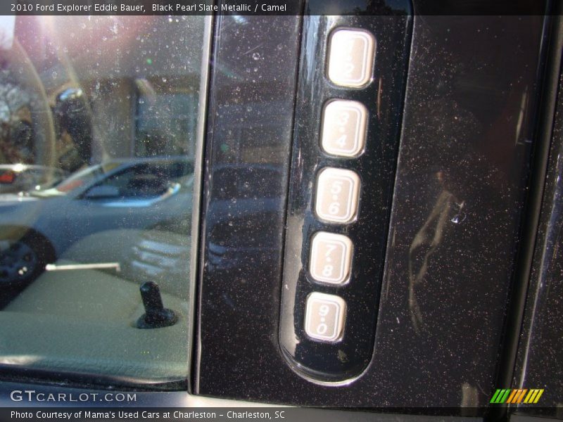 Black Pearl Slate Metallic / Camel 2010 Ford Explorer Eddie Bauer