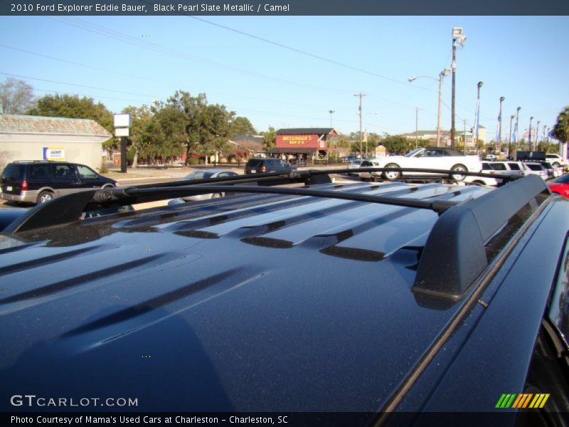 Black Pearl Slate Metallic / Camel 2010 Ford Explorer Eddie Bauer