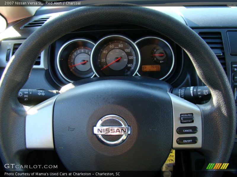  2007 Versa SL Steering Wheel