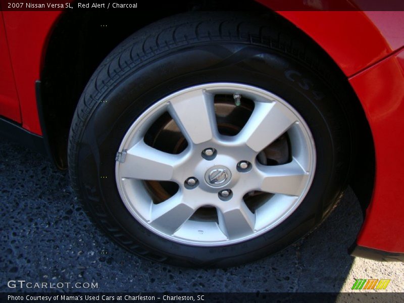  2007 Versa SL Wheel