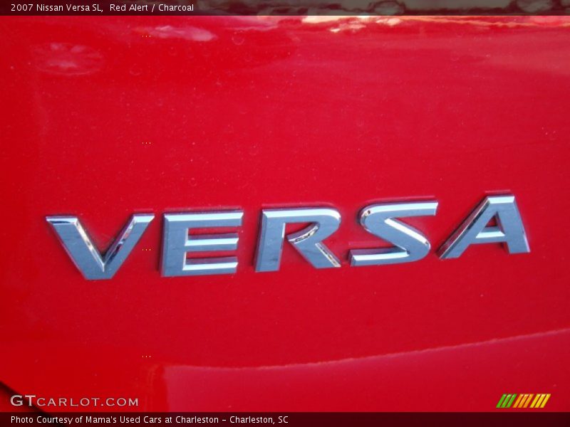  2007 Versa SL Logo