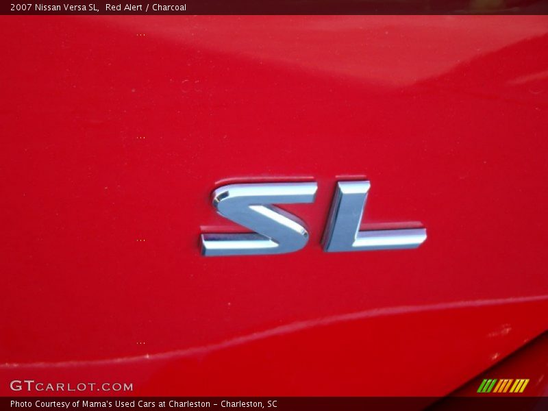  2007 Versa SL Logo