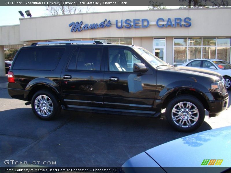 Tuxedo Black Metallic / Charcoal Black 2011 Ford Expedition EL Limited
